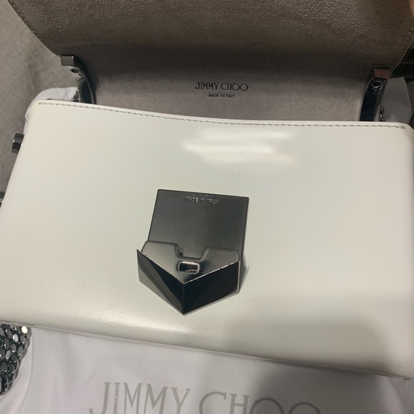 Jimmy Choo Lockett Petite Shoulder Handbag - Picture 5 of 5